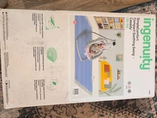 Ingenuity SimpleComfort Multi-Direction Compact Baby Swing with Vibrating Seat