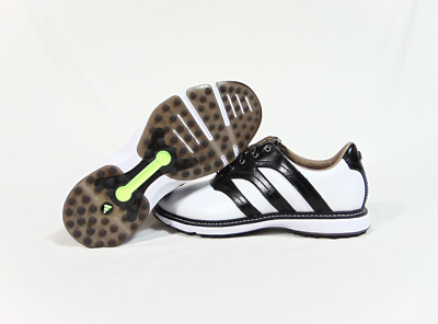 Adidas MC Z-Traxion Boost Leather Spikeless Golf Shoes Sz 13 NEW IF2714 RARE