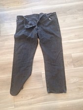 Levi's 501 Xx 42 X 32 Button Fly (Made In USA) White Oak Cone Denim (Pair 2)