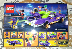 LEGO 70906 The LEGO Batman Movie: The Joker Notorious Lowrider NEW SEALED ! NM++