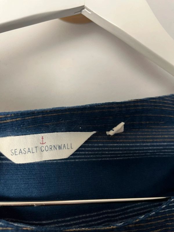 Seasalt Cornwall Java tunic 100% cotton needle ba… - image 2