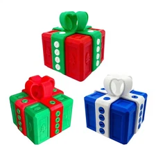 The Annoying Present With Middle Finger In A Box Gift Box With Screws Prank