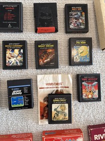 Atari 2600 System Bundle with Console, 19 Games, 2 Joysticks, and More!