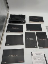 2014 Acura MDX Owners Manual set with free shipping