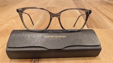 Oliver Peoples ADDILYN Eyeglasses Navy Smoke; OV 5438U 1688 52-17 145