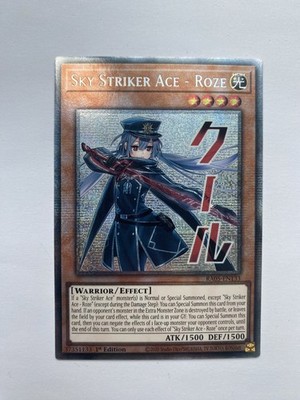 Yu-Gi-Oh! Rarität Sammlung 5 RA05-DE133 Starlight Rare Sky Striker Ace Roze 