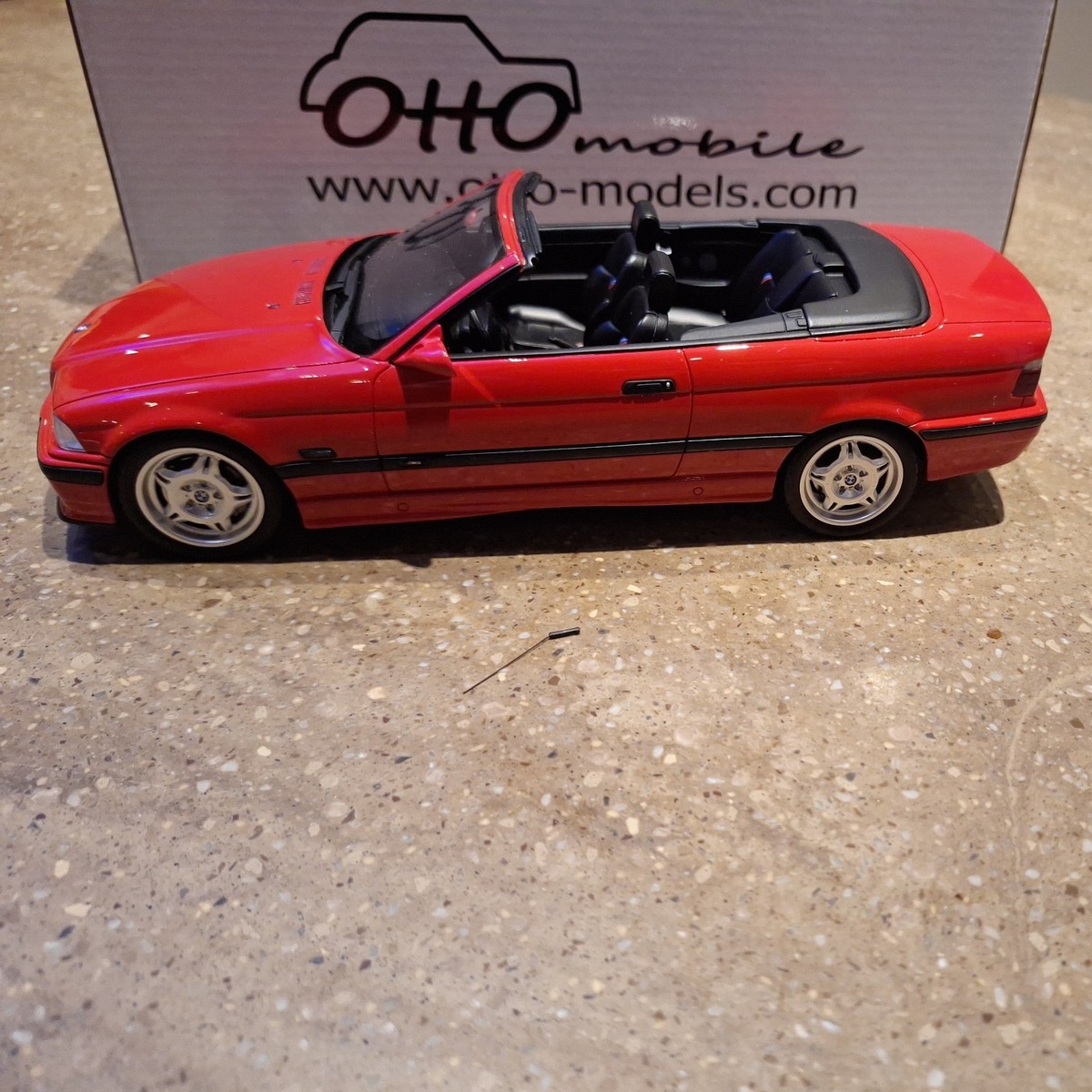 1 18 Otto Mobile OT1048 BMW M3 (E36) Convertible Red 1995 for sale