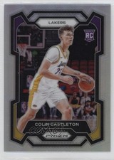 2023-24 Panini Prizm Silver Prizm Colin Castleton #287 1r05