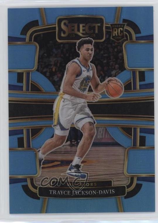 2023 Select Concourse Light Blue Prizm /299 Trayce Jackson-Davis Rookie RC 0zu6