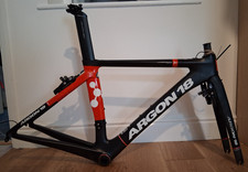 Argon 18 Nitrogen Frameset Carbon Fibre XS with BB/Headset/Brakes/Seatpin