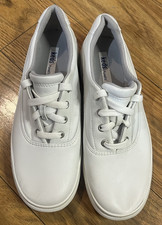 Keds PureFit Women s White Lace-Up Low Top Sneakers Rubber Sole