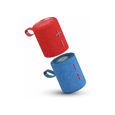 Stromberg Twin 2 Lautsprecher Magnetverschlusssystem blau rot (SC-11-TWIN2-NE)