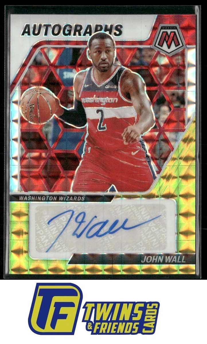 John Wall Basketball Autographed Sports Trading Cards
