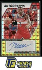 2023-24 Panini Mosaic #AM-WAL John Wall Autographs Mosaic Auto