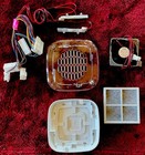 LG refrigerator fresh air filter assembly with fan and wiring harness LMXS27626* — photo 6