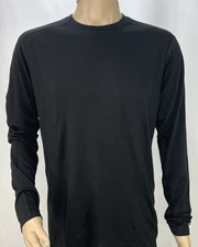 Smartwool Classic All-Season Merino Long-Sleeve Base Layer Men's NWT Black SMALL