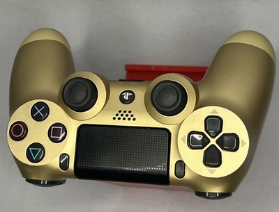Sony CUH-ZCT2G14 DualShock Wireless Controller - Gold PS4