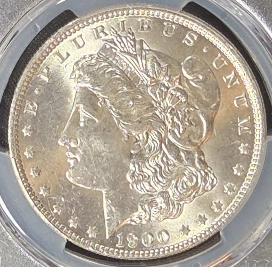 MS 62 Graded 1900 Year Morgan US Dollars (1878-1921) for sale | eBay