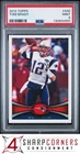 2012 TOPPS #440 TOM BRADY PATRIOTS PSA 9