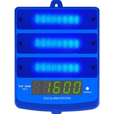 TrolMaster Carbon-X CO2 Alarm Station - Blue Light