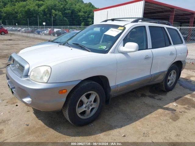 Б/у переднее центральное внутреннее зеркало заднего вида подходит: 2003 Hyundai Santa fe с автомобилем - Изображение 2 из 4