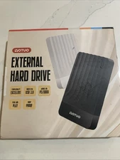 Yotuo Portable External Hard Drive 1TB USB 3.0 PC Mac OS PS4 PS5 Xbox