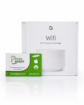 Google WiFi Mesh System (GA00157-DE) Neu Versiegelt 