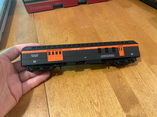 HO New Haven United States Mail - Oficina de Correos Ferroviaria - Equipaje Express #2758 | Zustand: Used