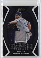 2022 Panini Absolute Established Threads 156/299 Brandon Woodruff #ET-BW 11bi