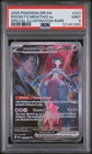 2025 POKEMON DRI EN-DESTINED RIVALS #231 TEAM ROCKET'S MEWTWO EX PSA 9