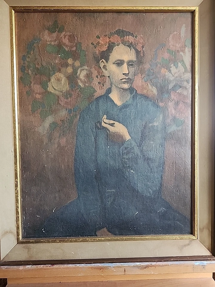 Pablo Picasso "Niño con pipa"  Foto 2 de 4