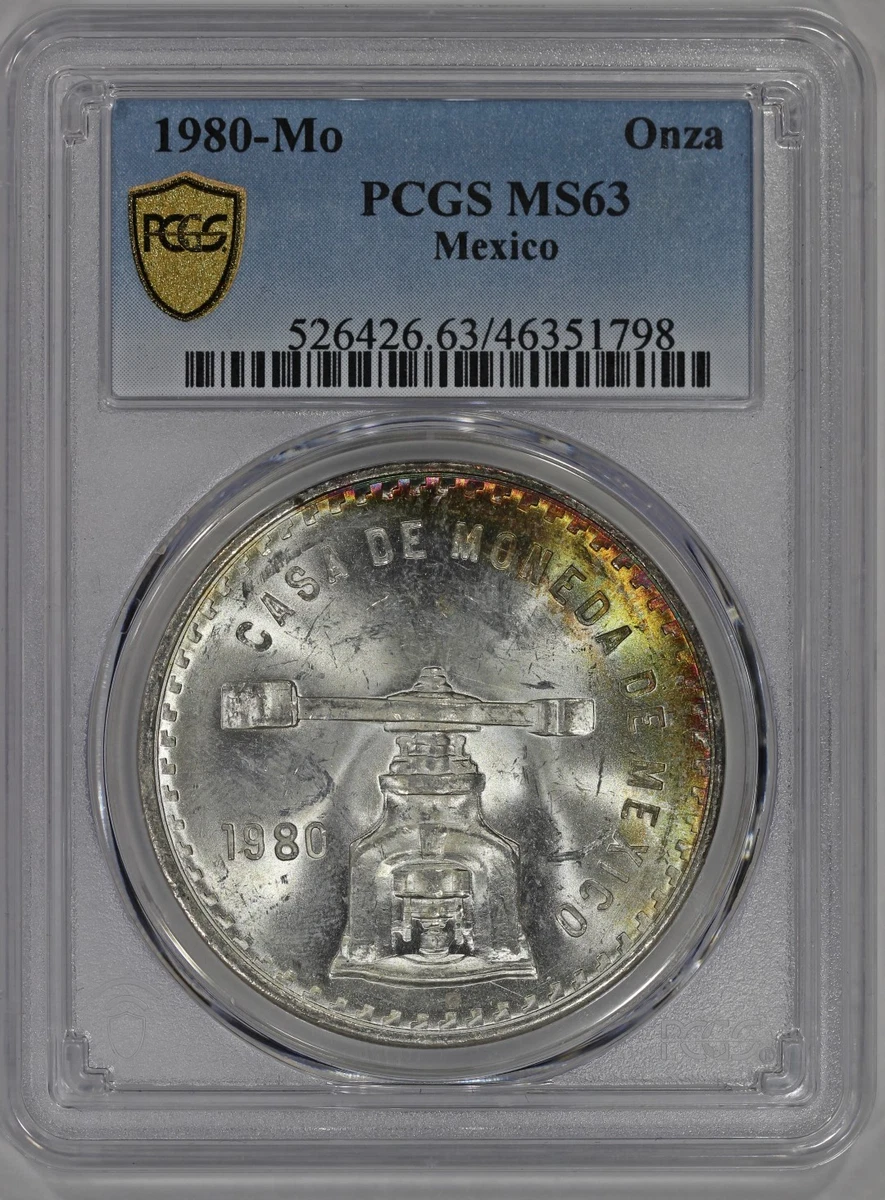 Silver 1980 Mexican Coins for sale | eBay