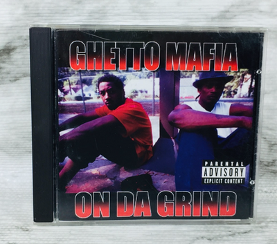 GHETTO MAFIA - ON DA GRIND (1998) CD (FULL ALBUM) FULLY LOADED