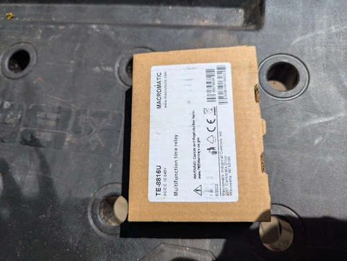 Macromatic TE-8816U Multifunction Time Relay