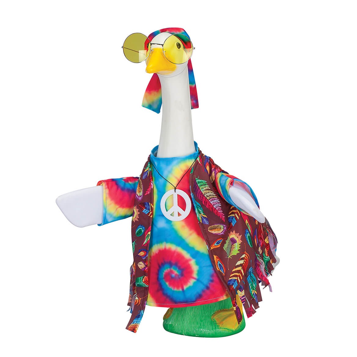 Gaggleville Hippie Goose Outfit, Fits Large 23