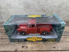 1955 chevy 3100 stepside Diecast In Box 1/18