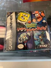 SpongeBob SquarePants Lights Camera Pants - Game Boy Advance G7925