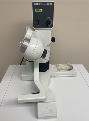 BUCHI Rotavapor R-114 Rotary Evaporator Lab Equipment Tested