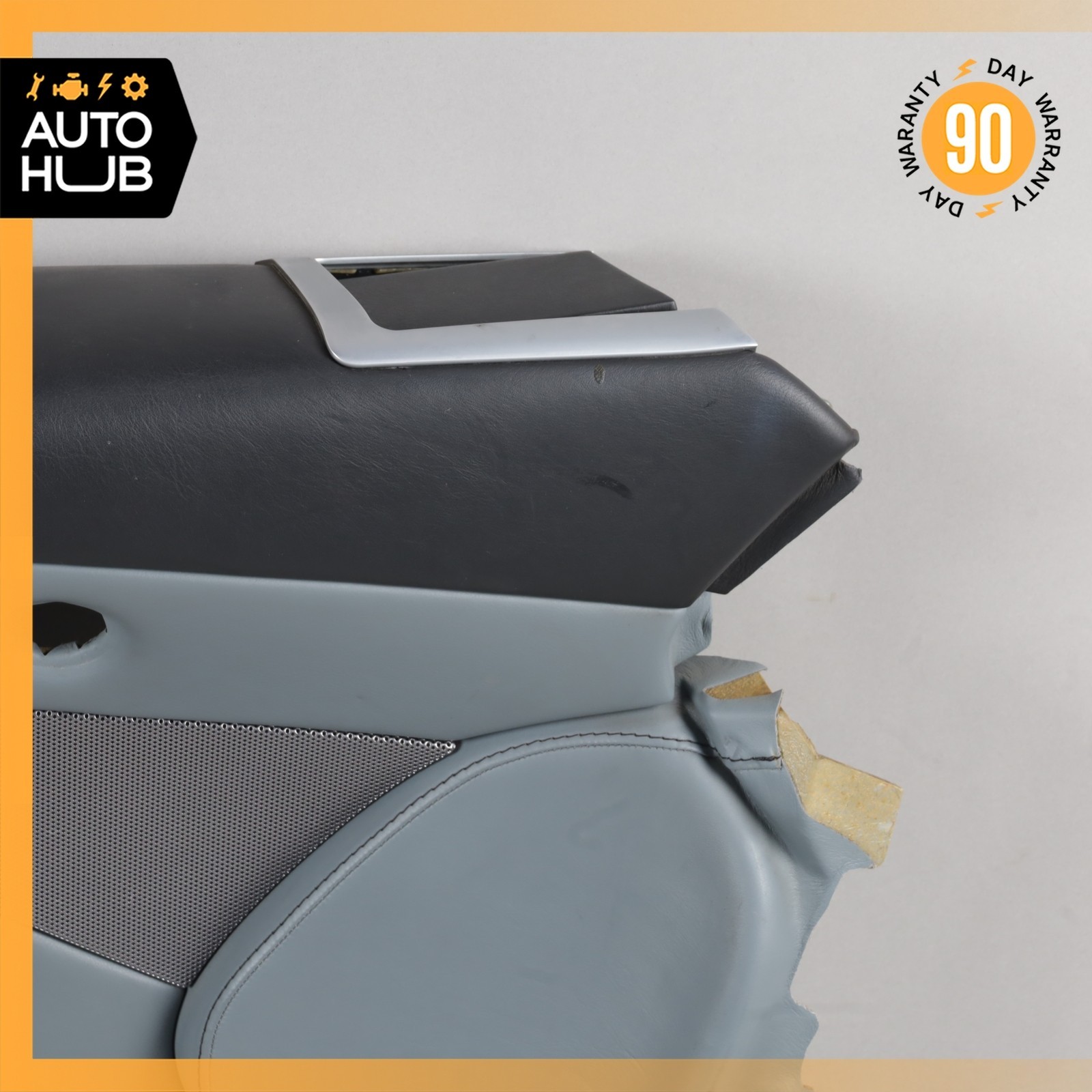 Aston Martin DB9 Volante Rear Right Side Interior Door Panel Blue OEM 34k