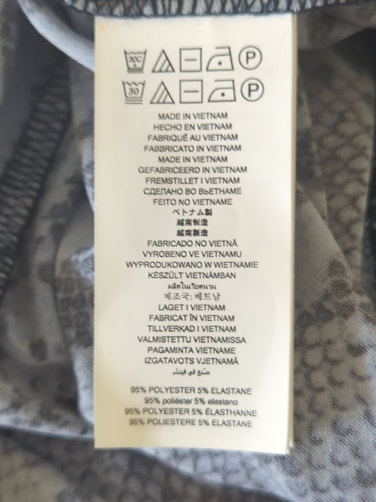 Michael Kors Blue Python Printed Chain Halter Max… - image 7