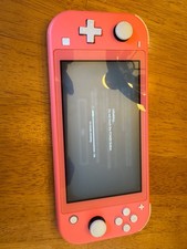 Nintendo Switch Lite 32 GB Gaming Console - Coral for sale online
