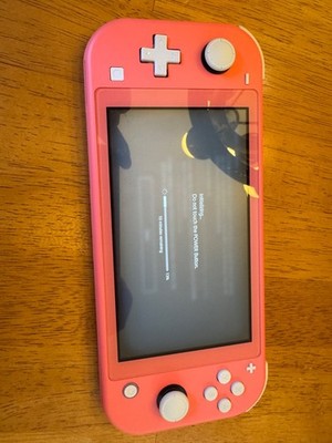 Nintendo Switch Lite 32 GB Gaming Console - Coral for sale online