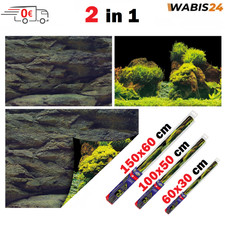 Rückwandfolie Aquarien-Hintergrund 2in1 Dopp...