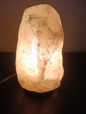 PINK HIMALAYAN SALT STONE LAMP