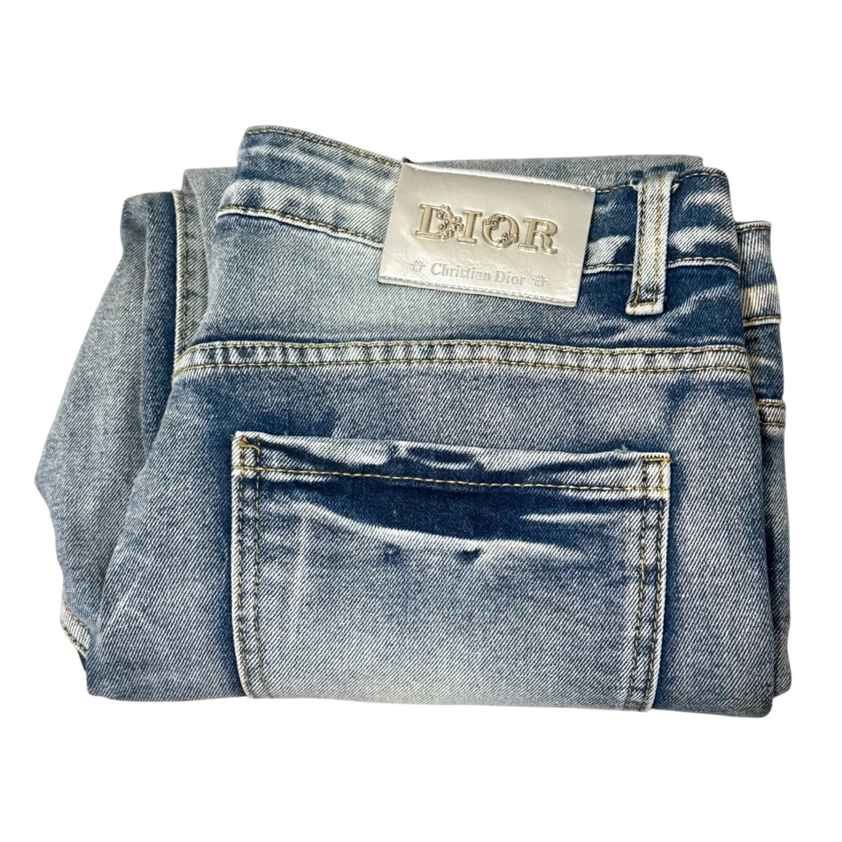 Dior Cotton Jeans for Women for sale | eBay