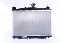NISSENS Coolant Radiator 68504 for MAZDA 2 (2008) 1.3  etc