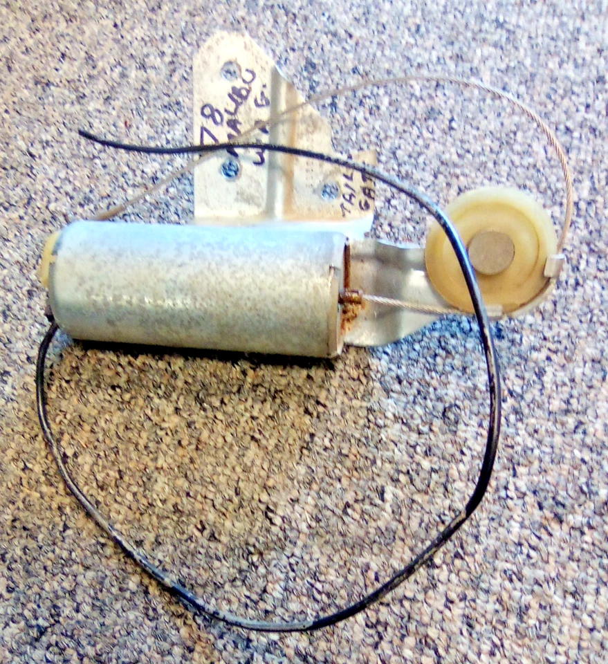 1978-83 MALIBU G BODY WAGON TRAVA DE PORTA TRASEIRA ATUADOR POWER FC-31DG - Imagem 4 de 4