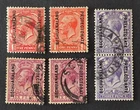 1914/1925 - Bechuanaland Protectorate - Used Stamps