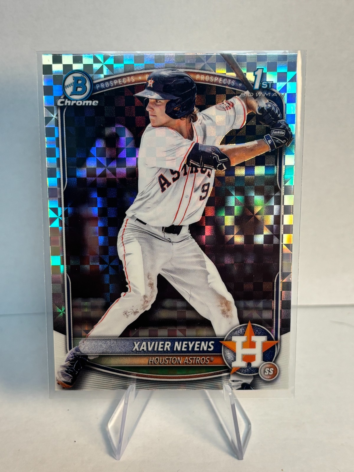 2025 Bowman Draft - Chrome Xavier Neyens #BDC-2 Xfractor (RC)