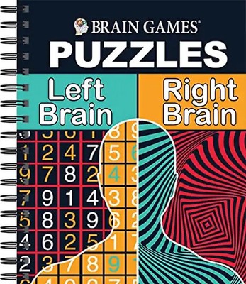 Brain Games - Puzzles: Left Brain, Right Brain (#2)